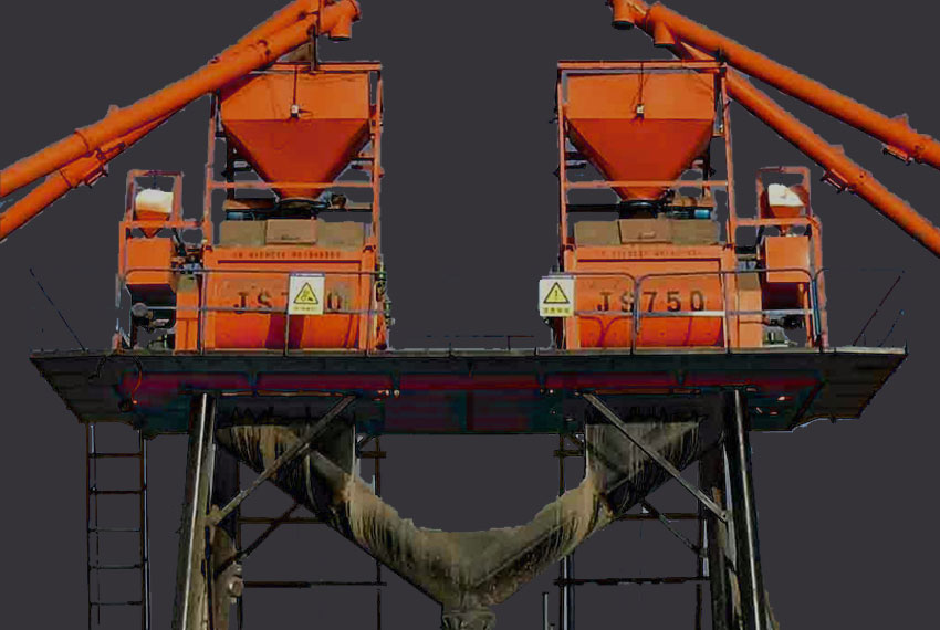 連體JS強制攪拌機